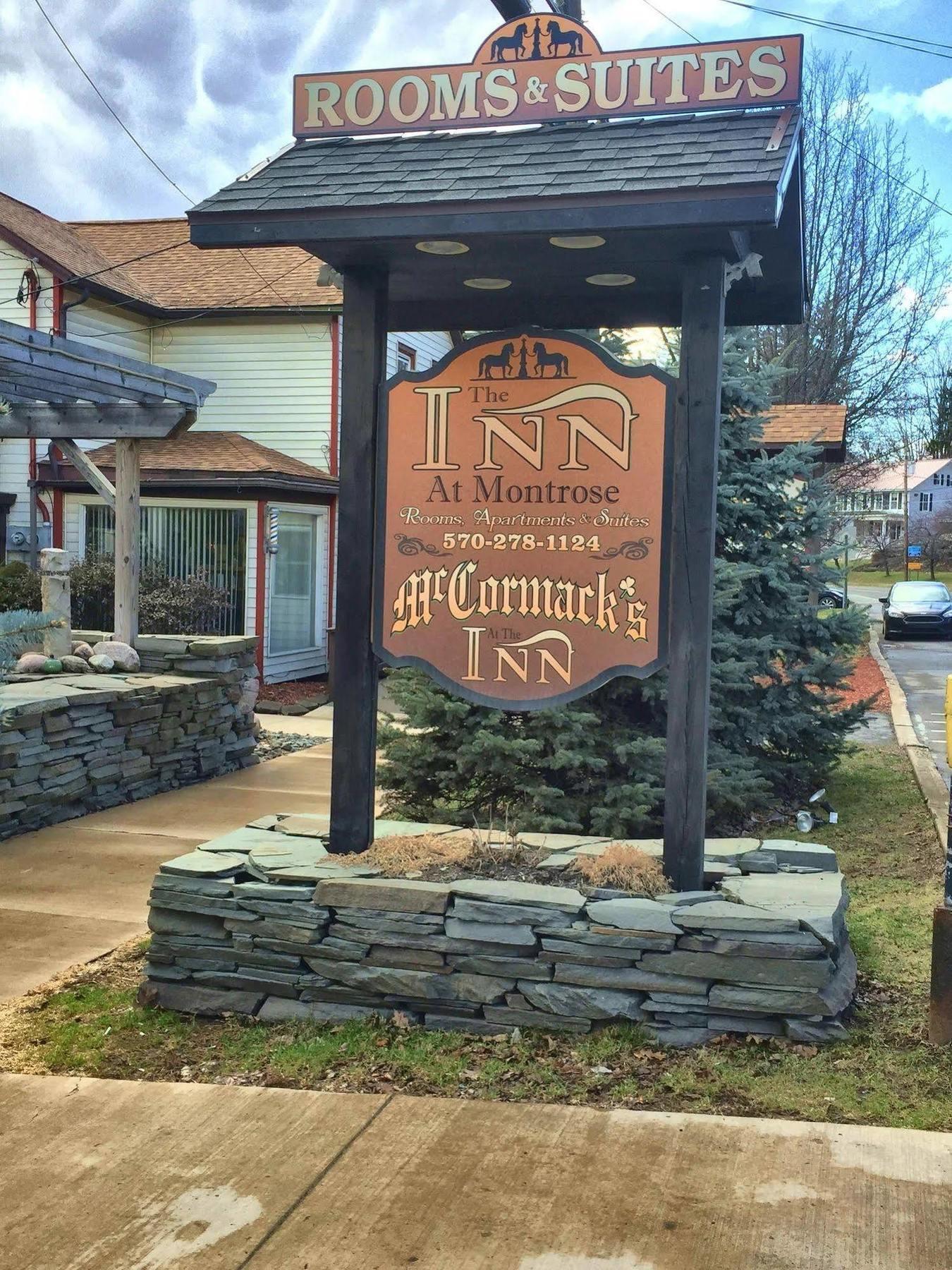 The Inn At Montrose エクステリア 写真